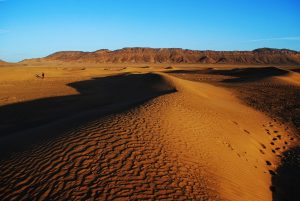 zagora, desert, morocco, sahara, africa, sand, travel, dune, summer, berber, arab, outdoor, extreme, dry, orange, moroccan, blue sky, mountain, nature, heat, arabic, landscape, sky, sun, sunny, horizon, horizontal, oasis, blue, yellow, exotic, hot, tourism