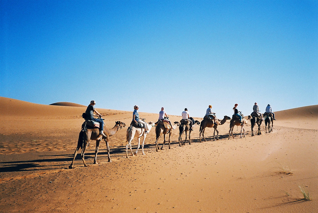 Tour de 9 días desde Casablanca