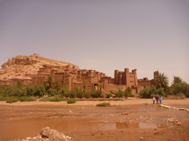 Excursión de un Día a la Kasbah de Ait Ben Haddou