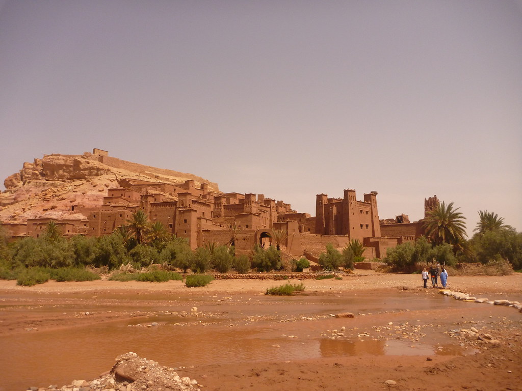 Excursión de un Día a la Kasbah de Ait Ben Haddou
