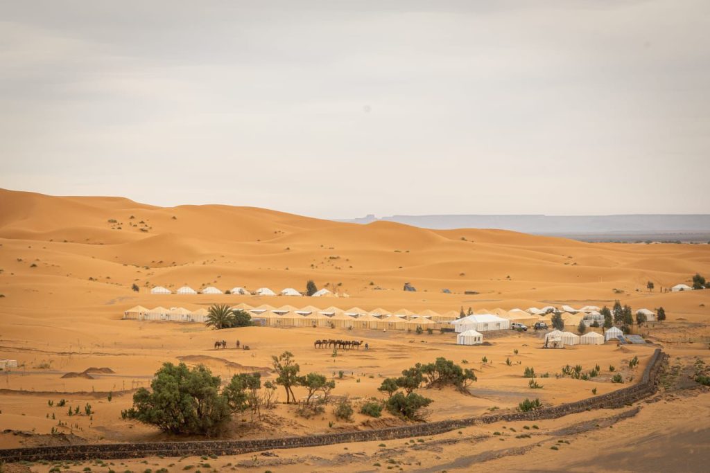 Tour de 4 días desde Marrakech al Desierto