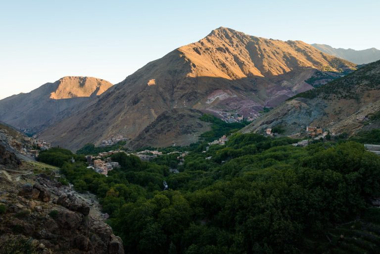 Excursión de un Día al Valle de Imlil desde Marrakech