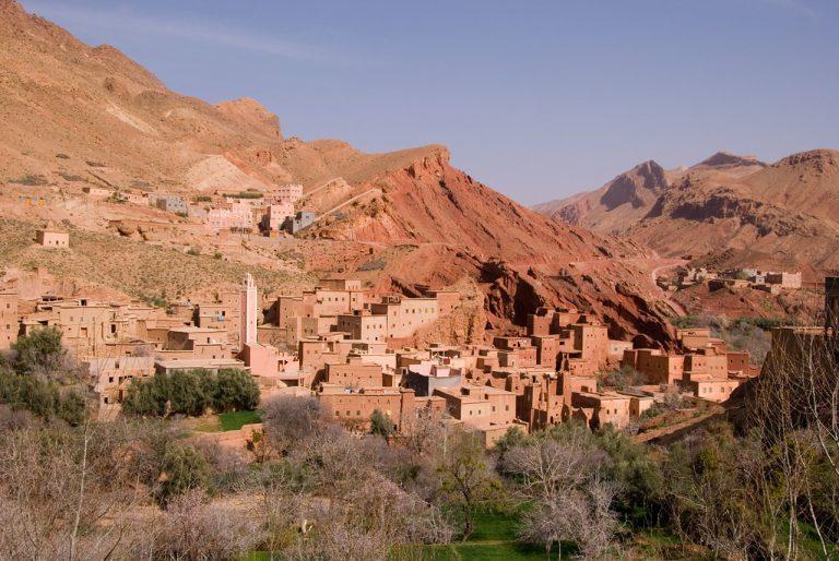 4 días desde Fez al desierto y Valle del Dades