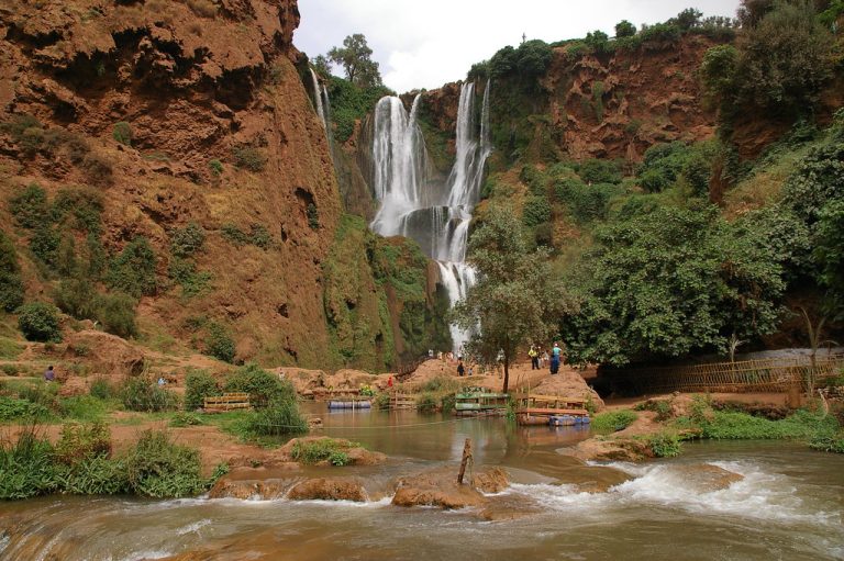 Excursión de un Día a las Cascadas de Ouzoud