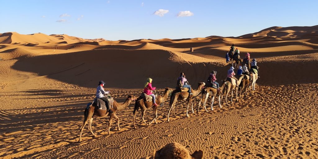 3 días desde Marrakech al desierto de Merzouga