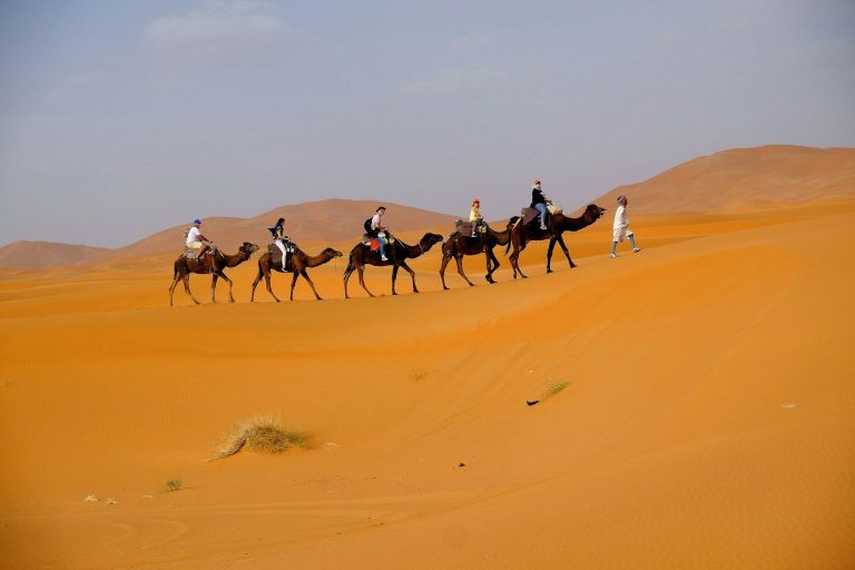4 días desde Ouarzazate al desierto de Merzouga